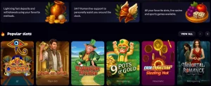 aphrodite casino slots